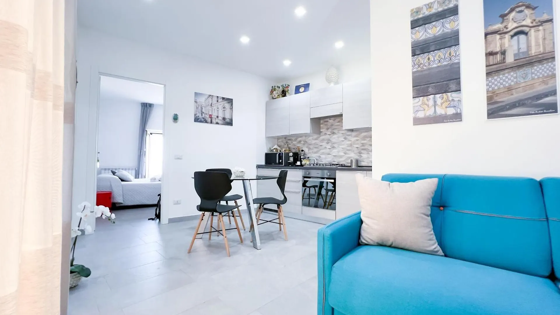 Apartmán Appartamento Al Centro Storico Caltagirone