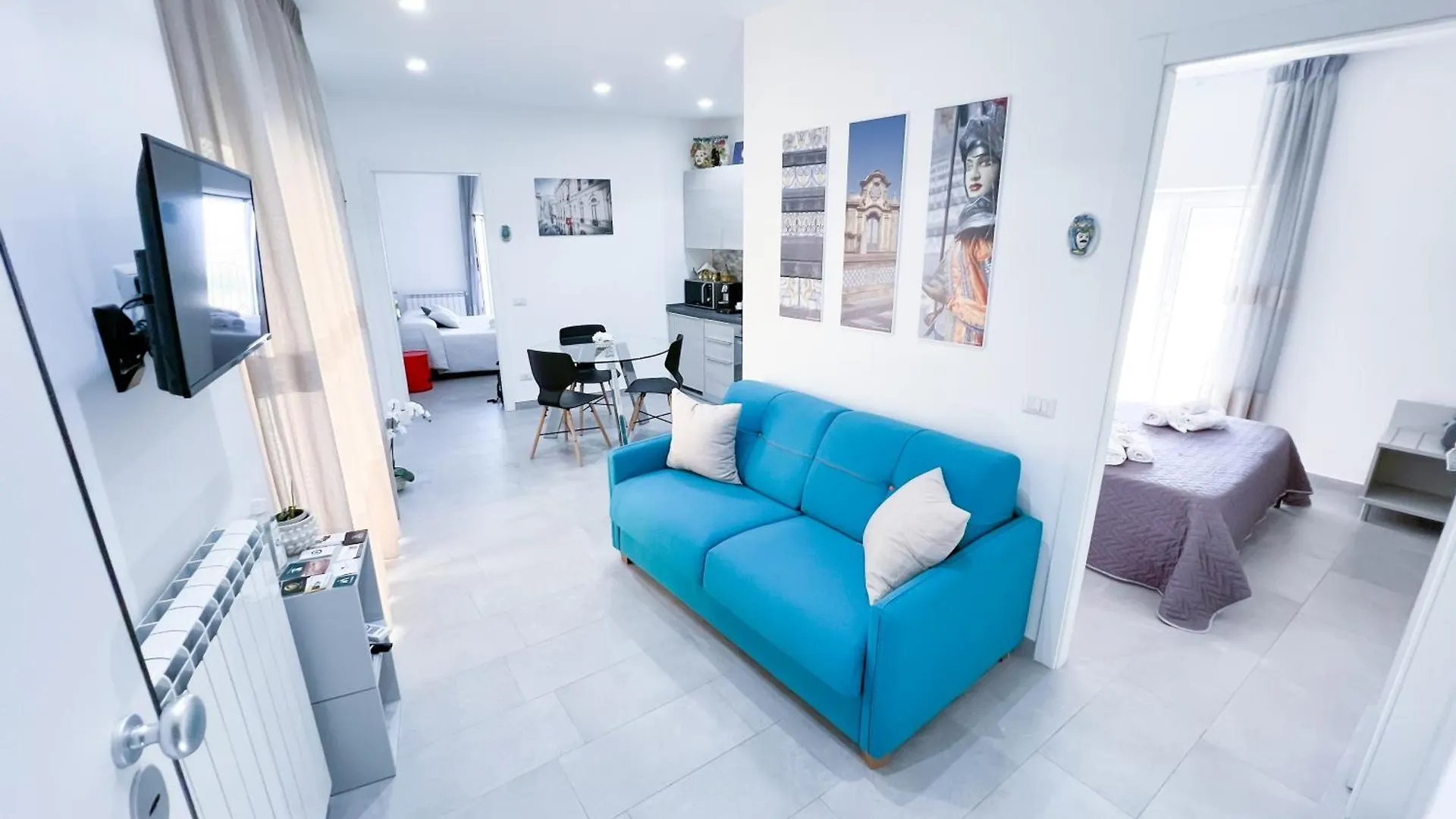 Appartamento Al Centro Storico Caltagirone Apartmán