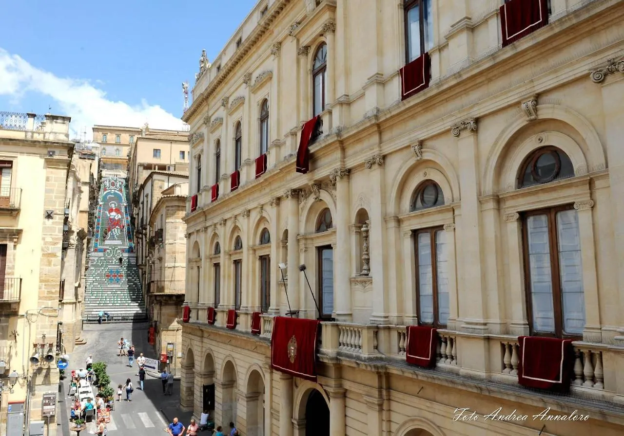 Appartamento Al Centro Storico Caltagirone Apartmán